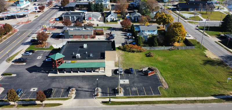 Cutlers Crossing arial