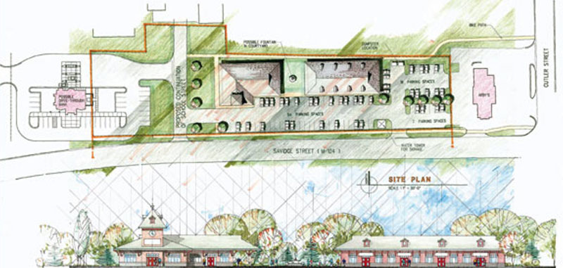 Mill Point Station Plan